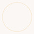 Charm Compatible Necklaces & Bracelets - Astrid Chain Necklace in Solid Gold - - Astrid &amp; Miyu