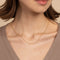 Charm Compatible Necklaces & Bracelets - Chelsea Chain Necklace in Solid Gold - - Astrid &amp; Miyu