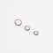 Essential Hoop in Rose Gold in all sizes